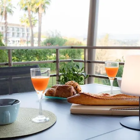 Apartment A7- 2 Bdr Sea & Mountain View - Ac, Parking, Pool & Terrace