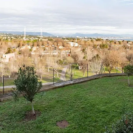 Apartment A7- 2 Bdr Sea & Mountain View - Ac, Parking, Pool & Terrace Antibes